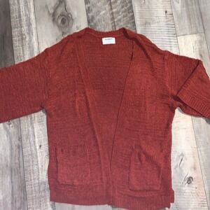 NWOT OLD NAVY-lightweight Textured Woven‎ cardigan. Size XS
